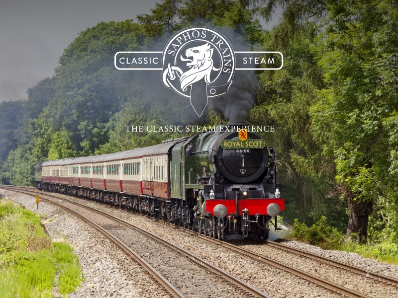 Saphos Trains - A Steam Railway Touring Company